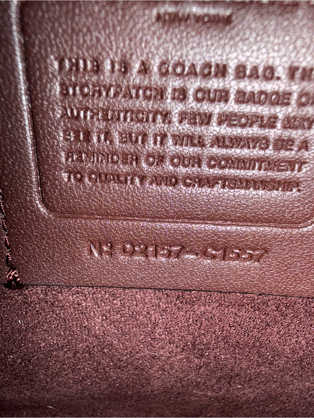 Coach Marlie Top Handle Satchel - Picture 8 of 8